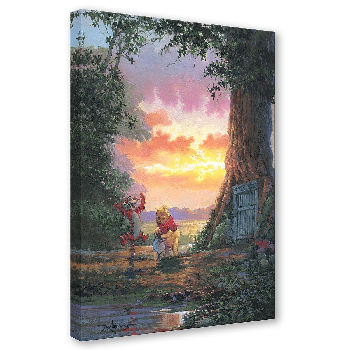 Good Morning Pooh by Rodel Gonzalez Signed and Numbered Edition